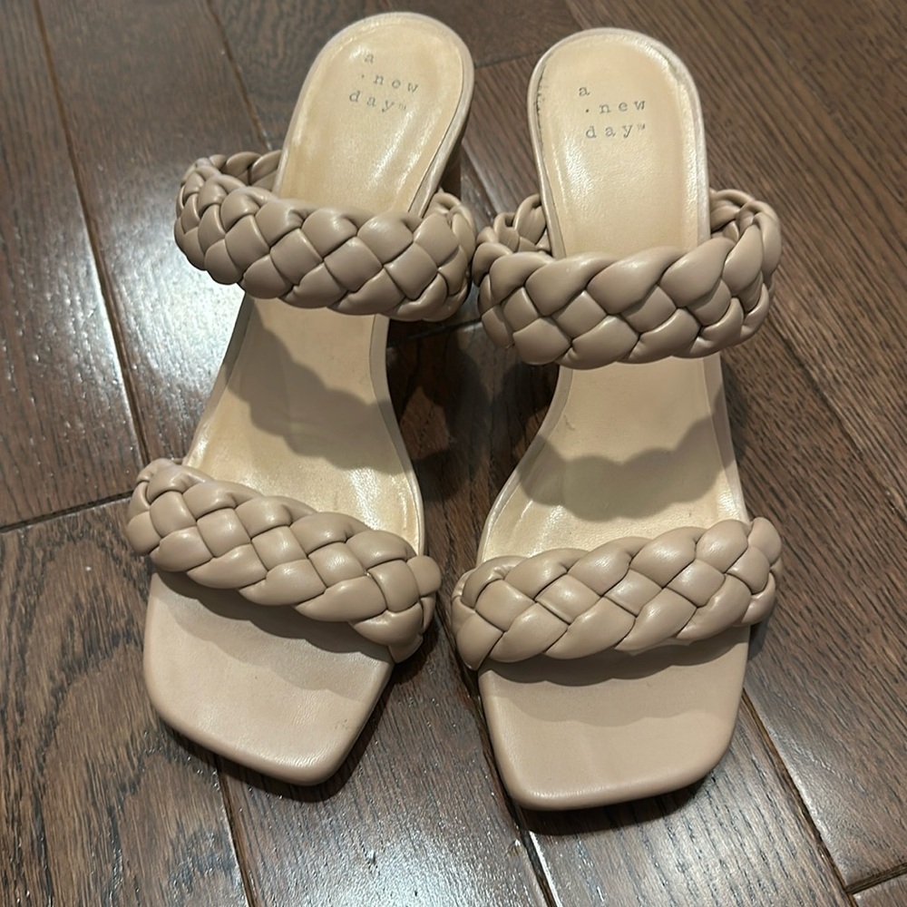 A new day sandals